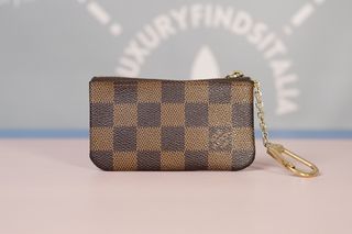 Pochette Louis Vuitton portamonete/chiavi