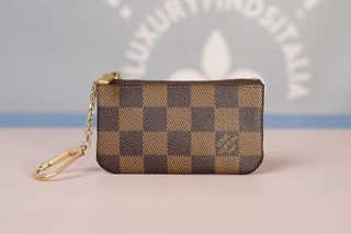 Pochette Louis Vuitton portamonete/chiavi