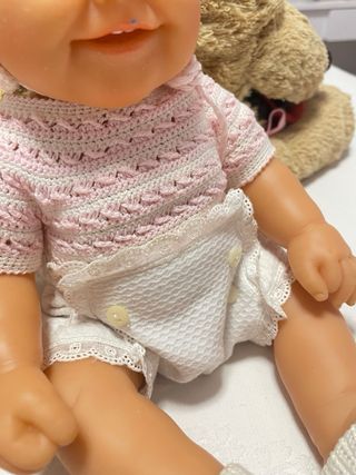 Muñeca Bebé Antonio Juan