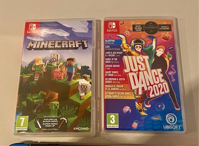 Nintendo Switch V2 (2020) con accesorios y juegos