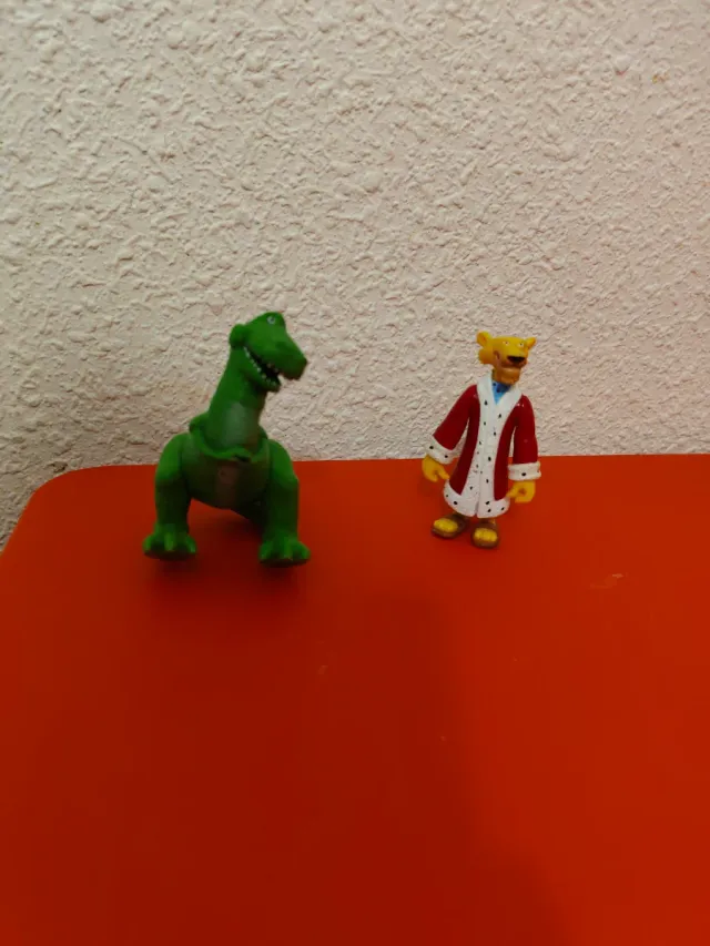 Figure Disney Rex e Principe John, imperatore Zurg