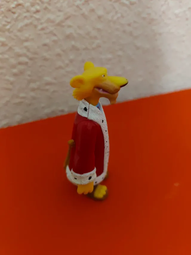 Figure Disney Rex e Principe John, imperatore Zurg