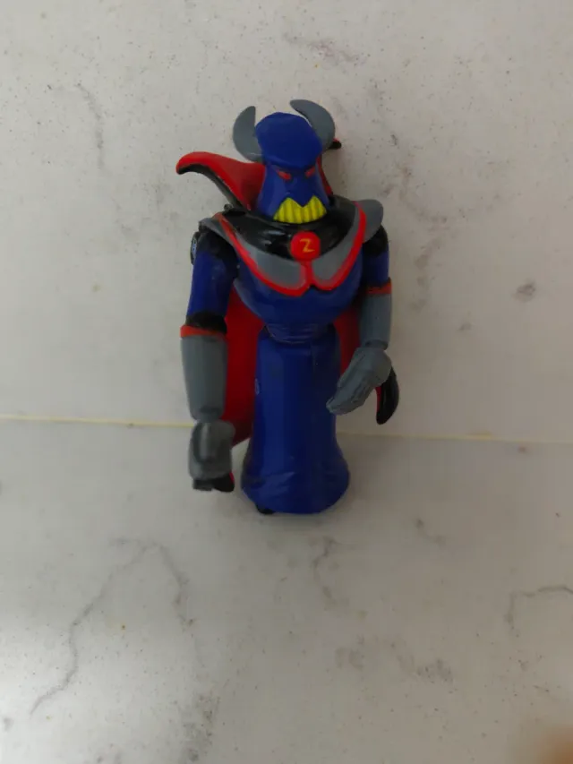 Figure Disney Rex e Principe John, imperatore Zurg