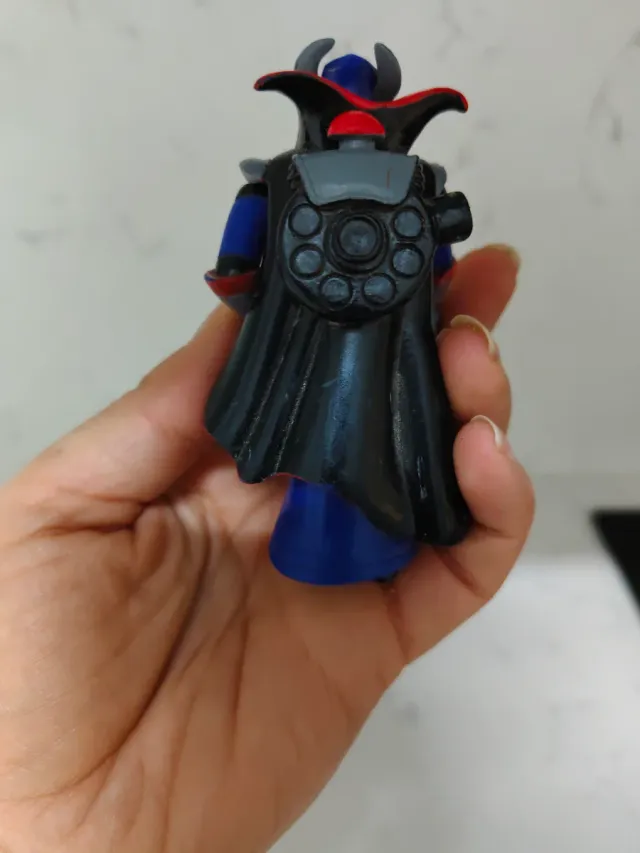 Figure Disney Rex e Principe John, imperatore Zurg