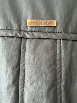 Chaqueta Bomber Alba Conde Verde Talla M