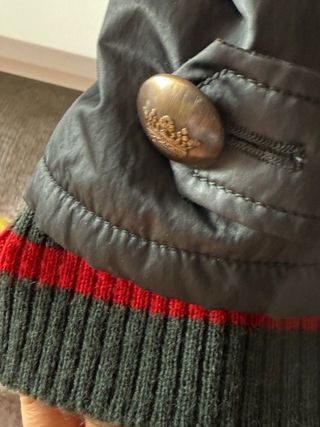 Chaqueta Bomber Alba Conde Verde Talla M