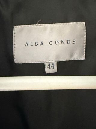 Chaqueta Bomber Alba Conde Verde Talla M