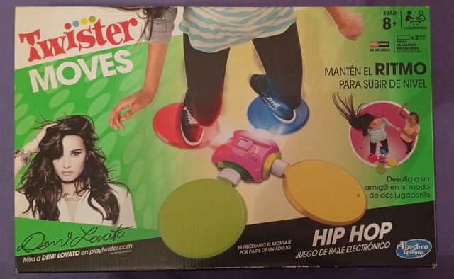 Twister Moves Hip Hop Juego Baile Electrónico