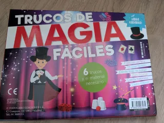 Juego de Magia Trucos de Magia Fáciles