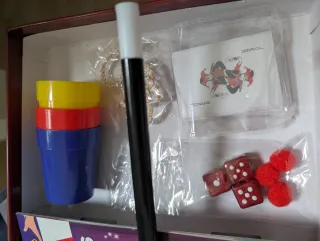 Juego de Magia Trucos de Magia Fáciles