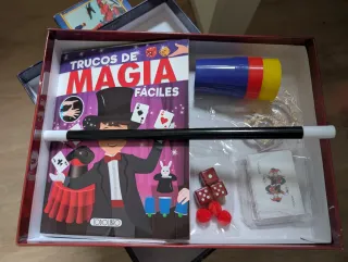 Juego de Magia Trucos de Magia Fáciles