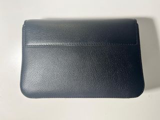 Bolso Carolina Herrera (CH) Insignia Negro Dorado