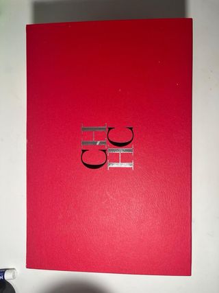 Bolso Carolina Herrera (CH) Insignia Negro Dorado