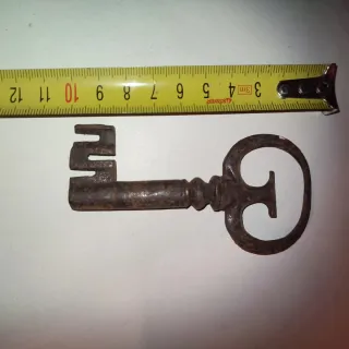 Antigua Llave Forja S. XVII-XVIII