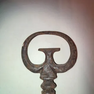 Antigua Llave Forja S. XVII-XVIII