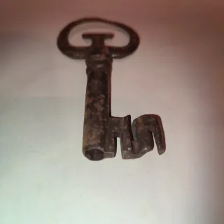 Antigua Llave Forja S. XVII-XVIII