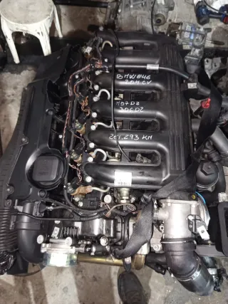Motor BMW E46 306D2 204 CV