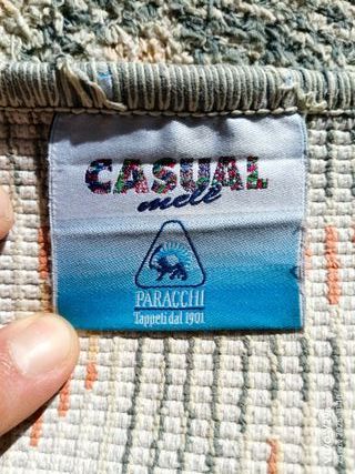 Tappeto Paracchi 100% Cotone 160x90