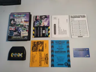 Micromachines Turbo Tournament '96 Megadrive
