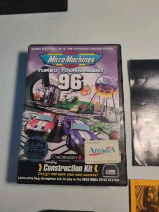 Micromachines Turbo Tournament '96 Megadrive
