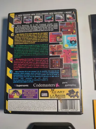 Micromachines Turbo Tournament '96 Megadrive