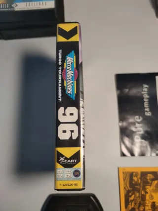 Micromachines Turbo Tournament '96 Megadrive