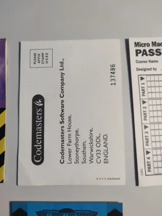 Micromachines Turbo Tournament '96 Megadrive