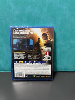 The Last of Us Remasterizado PS4 Precintado