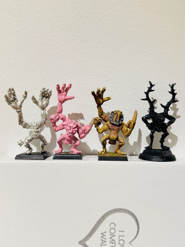 Figuras Warhammer Vintage 1998 (Unidad)