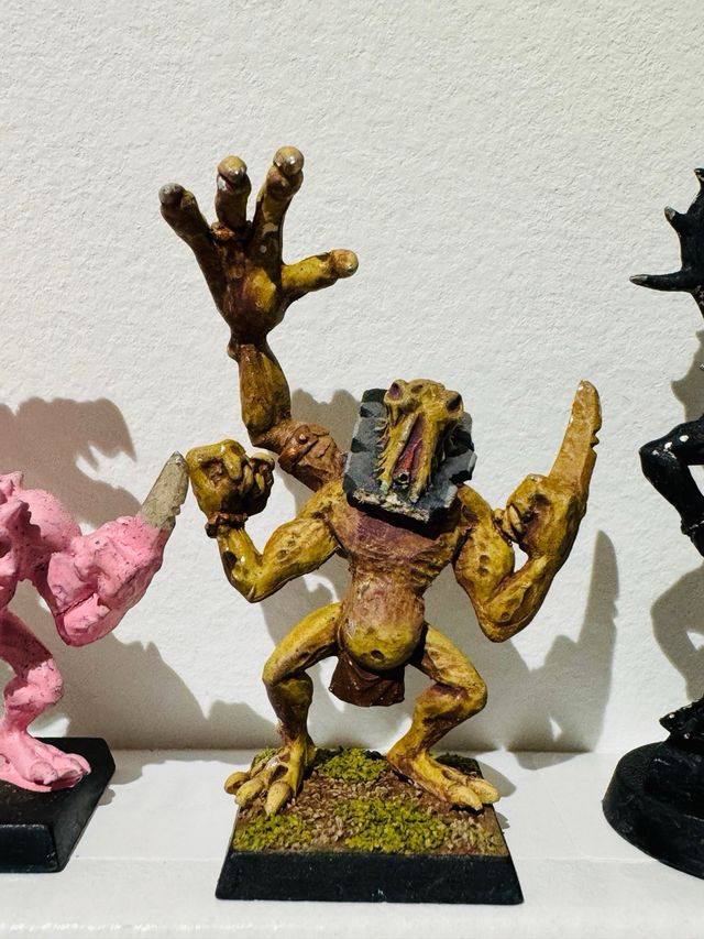 Figuras Warhammer Vintage 1998 (Unidad)