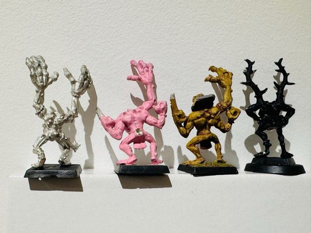 Figuras Warhammer Vintage 1998 (Unidad)