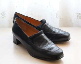 Mocasines ALVIFLEX piel T. 41. Confort y calidad