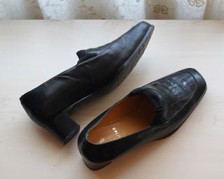 Mocasines ALVIFLEX piel T. 41. Confort y calidad