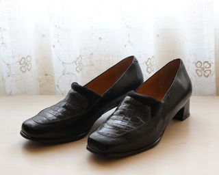 Mocasines ALVIFLEX piel T. 41. Confort y calidad