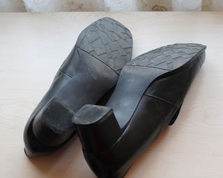 Mocasines ALVIFLEX piel T. 41. Confort y calidad