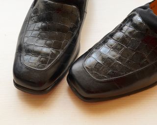 Mocasines ALVIFLEX piel T. 41. Confort y calidad