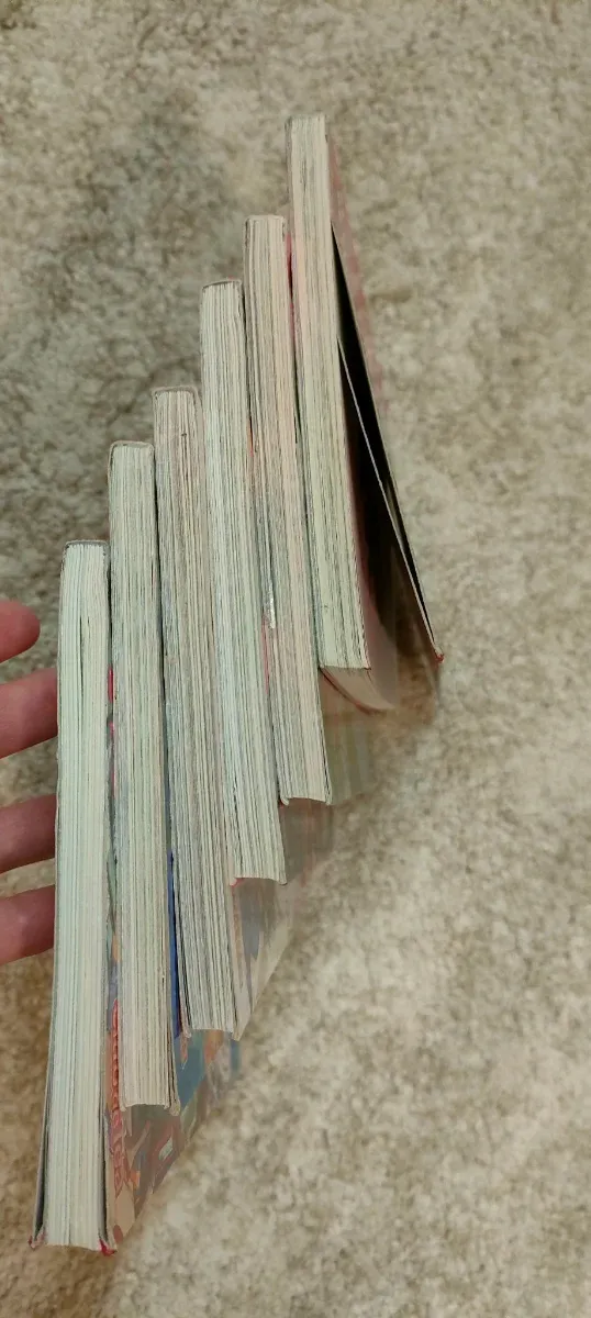 Lote de libros del Club de Tea