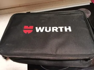 Taladro a batería Würth con cargador