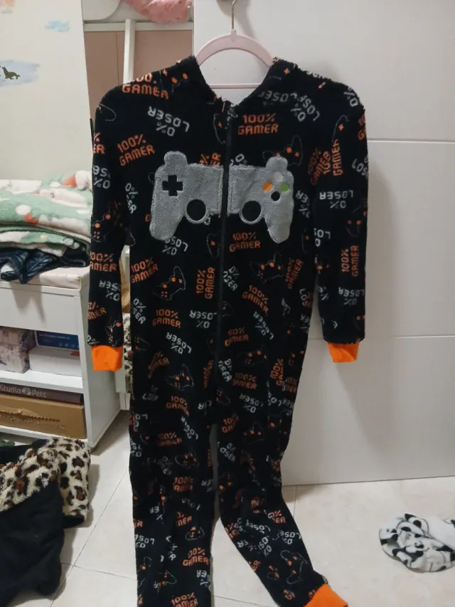 Lote 3 Pijamas Mono Talla 13-14