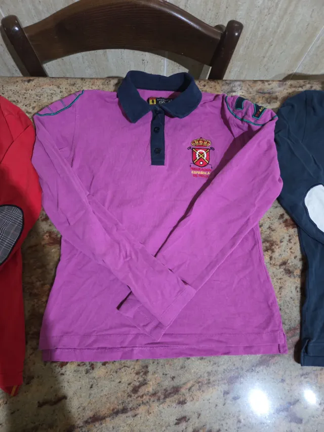 Polos Spagnolo Mujer