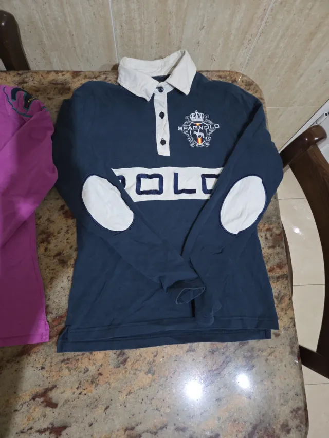 Polos Spagnolo Mujer