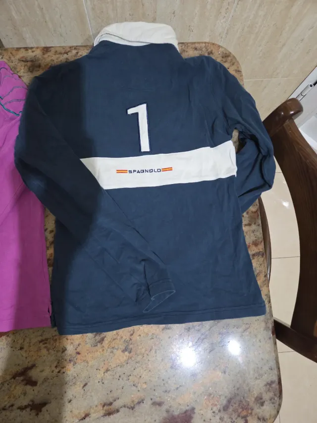 Polos Spagnolo Mujer