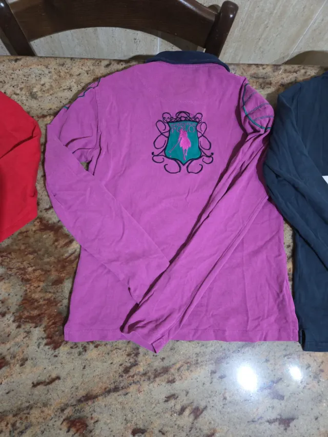 Polos Spagnolo Mujer