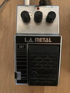 Distorsore Ibanez LM7 LA Metal