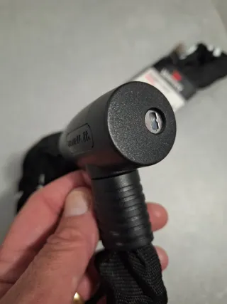 Lote 2 Candados Cadena Antirrobo 1.2m