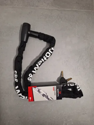 Lote 2 Candados Cadena Antirrobo 1.2m