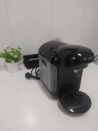 Cafetera Tassimo Bosch Negra
