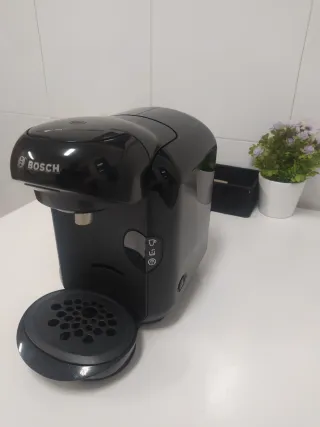 Cafetera Tassimo Bosch Negra