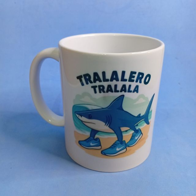 Taza Tralalero Tralala - Italian Brainrot