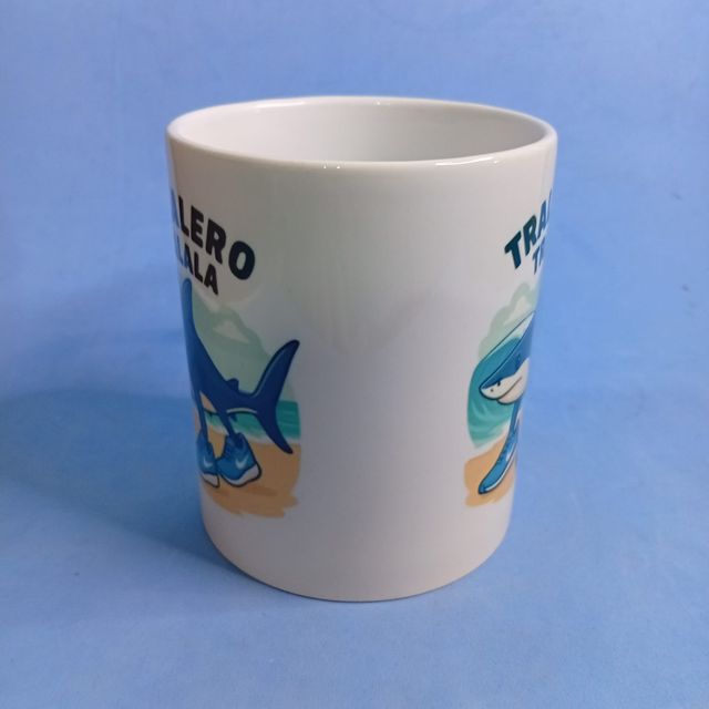 Taza Tralalero Tralala - Italian Brainrot